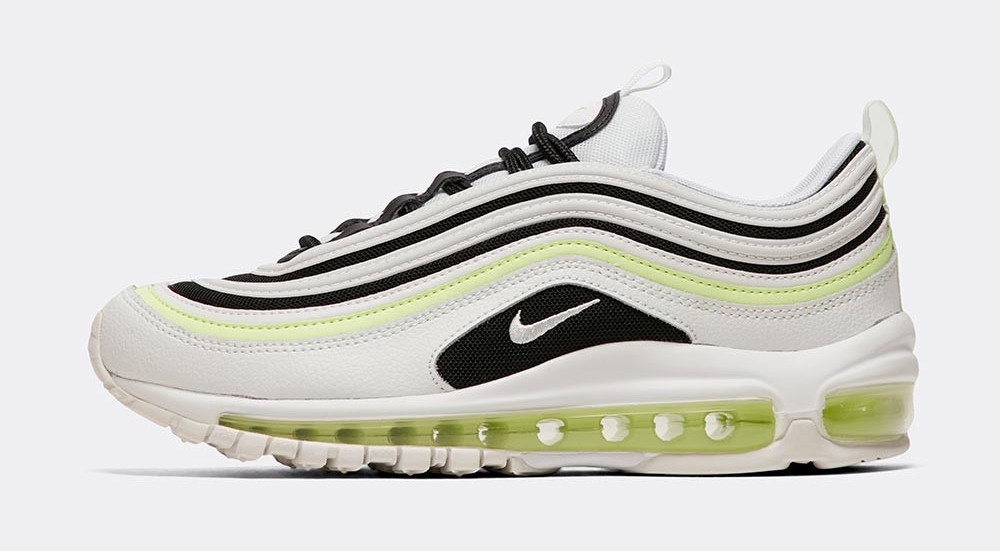 air max 97 white black