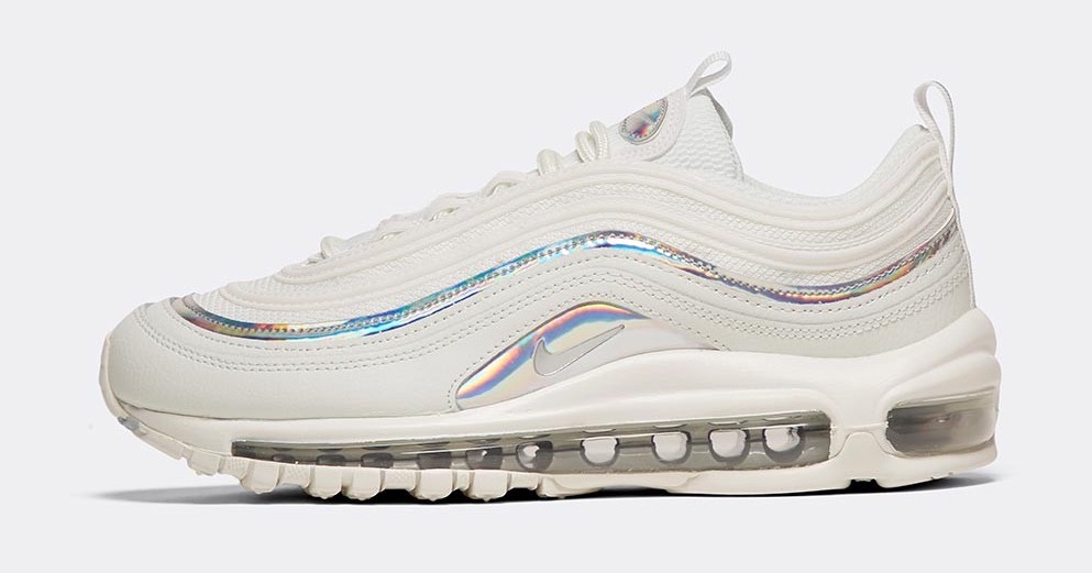 air max 97 white holographic