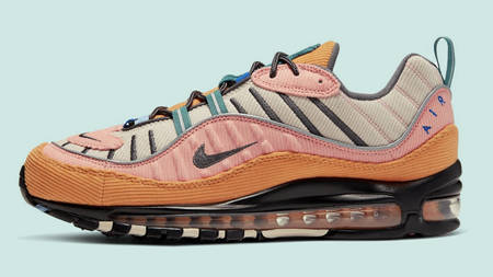 Feel Cosy In This Perfectly Pink Corduroy Nike Air Max 98 Feel Cosy In This Perfectly Pink Corduroy Nike Air Max 98