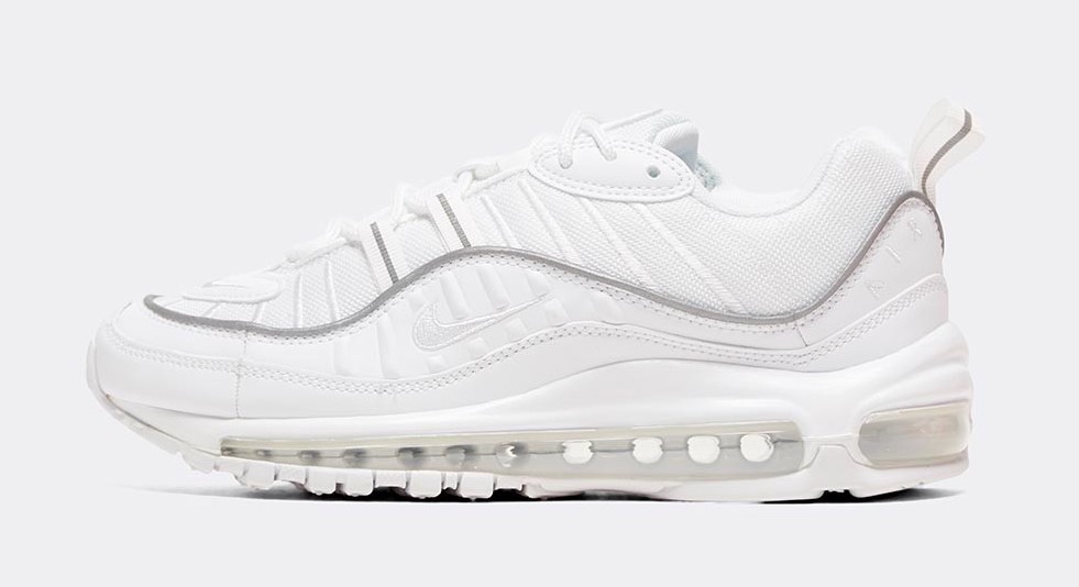 air max 98 white