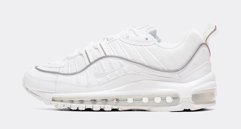 air max 98 white