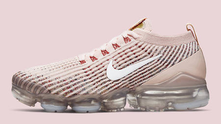 The Nike Air VaporMax Flyknit Looks Elegant In Pink The Nike Air VaporMax Flyknit Looks Elegant In Pink
