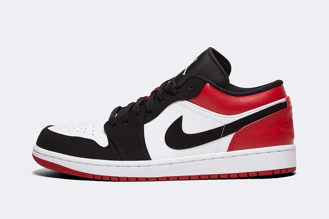 Air Jordan 1 Low "Black Toe"