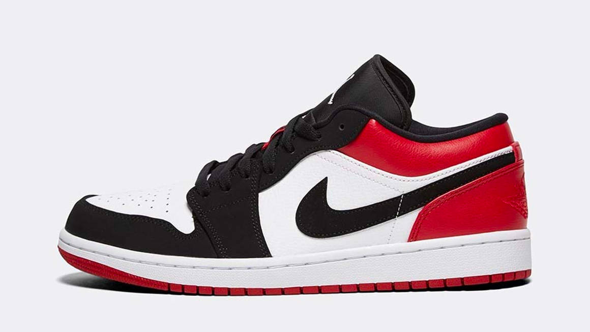 The Air Jordan 1 Low Black Toe Is Available In Your Size The Sole Supplier