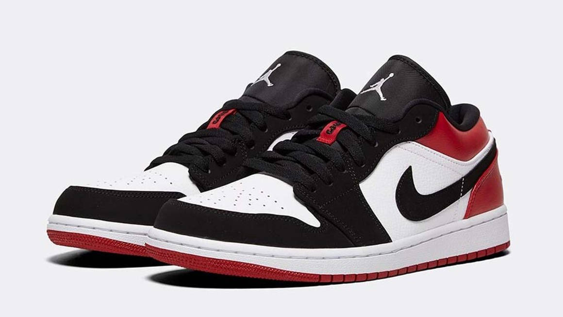 Jordan 1 low black toe uk Clearance