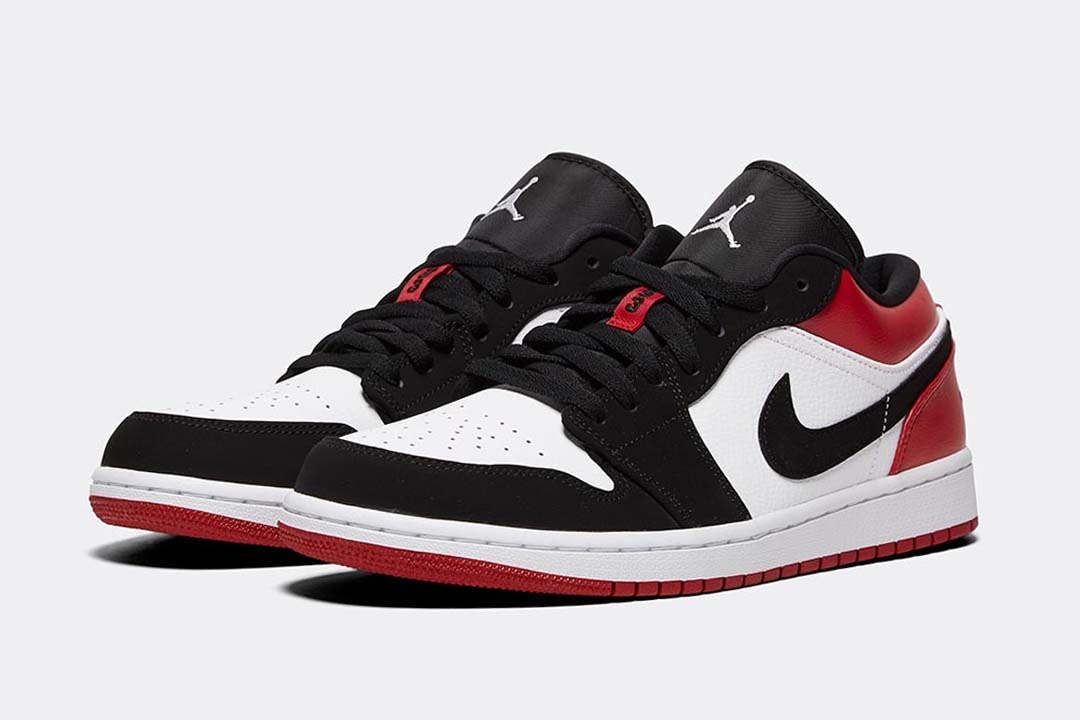 Air Jordan 1 Low "Black Toe"