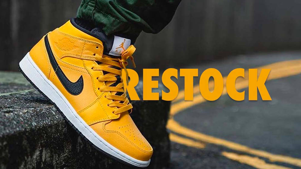 These 9 Sellout Air Jordan 1s Just Restocked At Footasylum! These 9 Sellout Air Jordan 1s Just Restocked At Footasylum!
