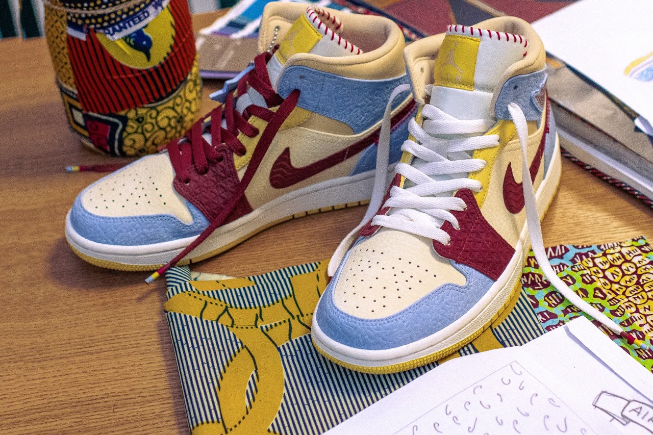 Maison Château Rouge x Air Jordan 1