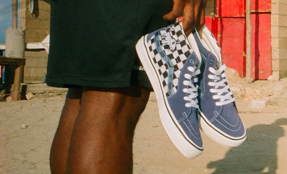 alltimers vans in hand