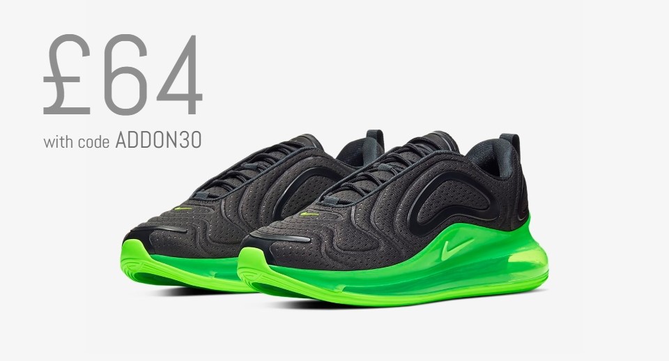 Green 720s shops nike