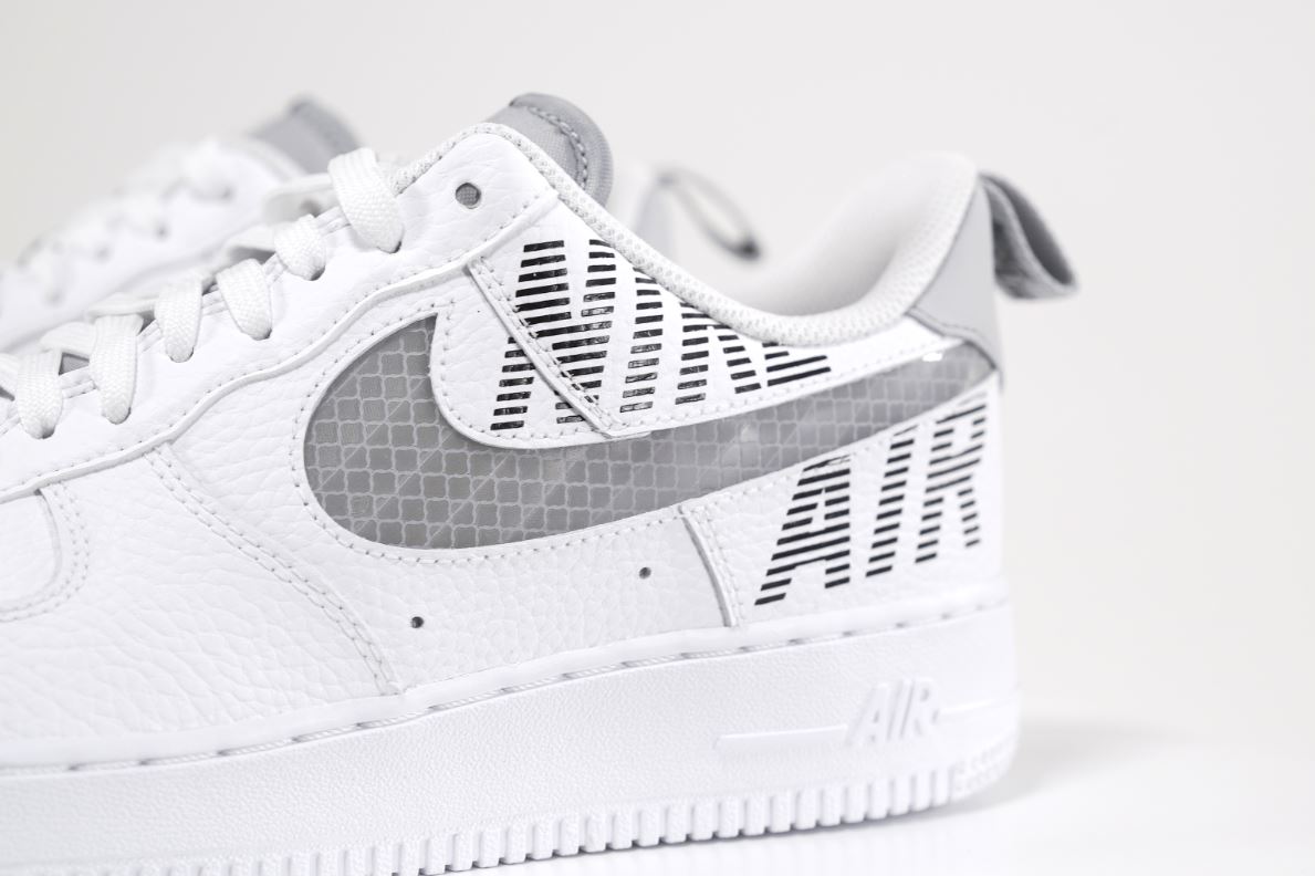Unboxing The Nike Air Force 1 'Under Construction' 4