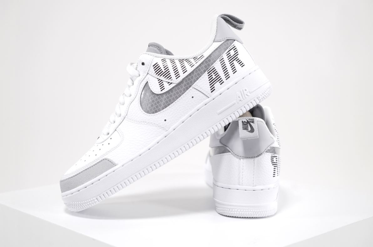 Unboxing The Nike Air Force 1 'Under Construction' 2