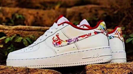 A Closer Look At The Nike Air Force 1 ‘Chinese New Year 2020’ A Closer Look At The Nike Air Force 1 ‘Chinese New Year 2020’