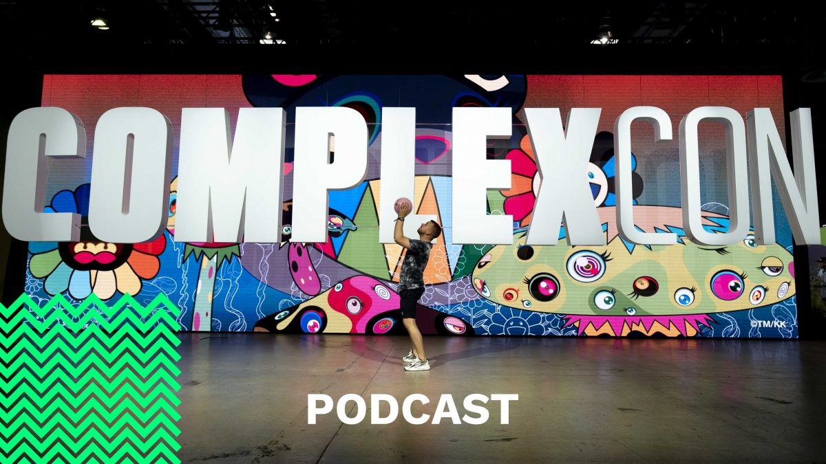 ComplexCon 2019 Sunset Edition | J2K aka Jason Black | The Sole Supplier Podcast #Se2 Ep2