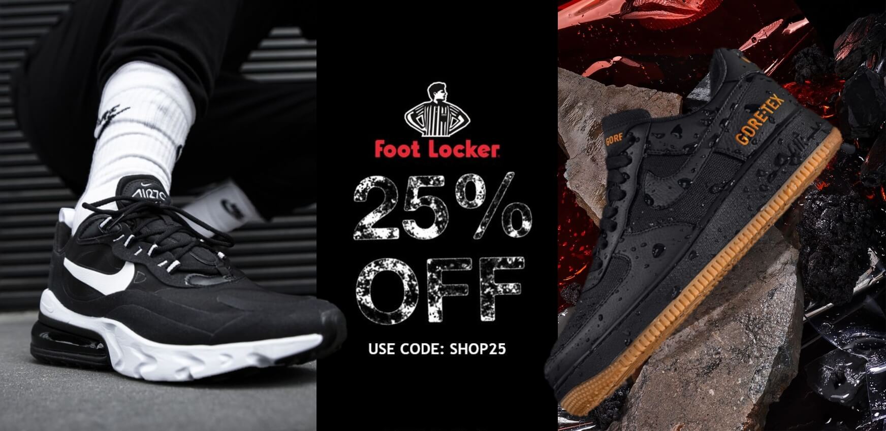 Use Foot Locker's 25% Off Code On These Best-Selling Nike Styles | The Sole  Supplier