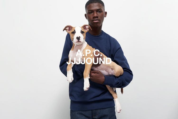 The JJJJound x A.P.C Collection Has Just Dropped At END.