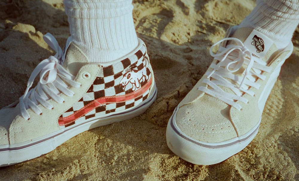 ivory alltimers vans