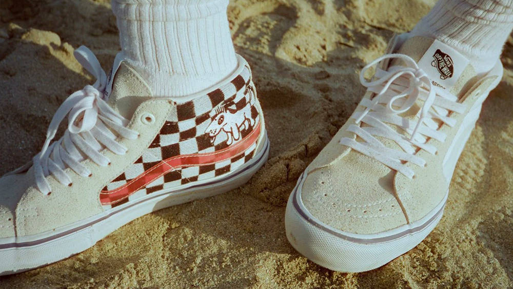 Image via Vans ivory alltimers vans