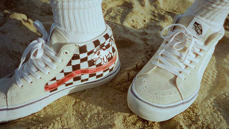 Introducing The Alltimers x Vans Sk8-Mid Pros Introducing The Alltimers x Vans Sk8-Mid Pros