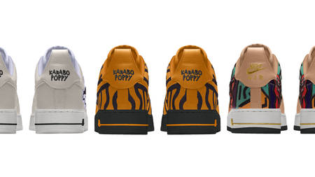 The Next Air Force 1 'By You' Collab Has Been Unveiled With Artist Karabo Poppy The Next Air Force 1 'By You' Collab Has Been Unveiled With Artist Karabo Poppy