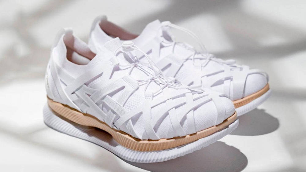 This Architect Has Teamed Up With ASICS For Futuristic Silhouette kengo kuma asics