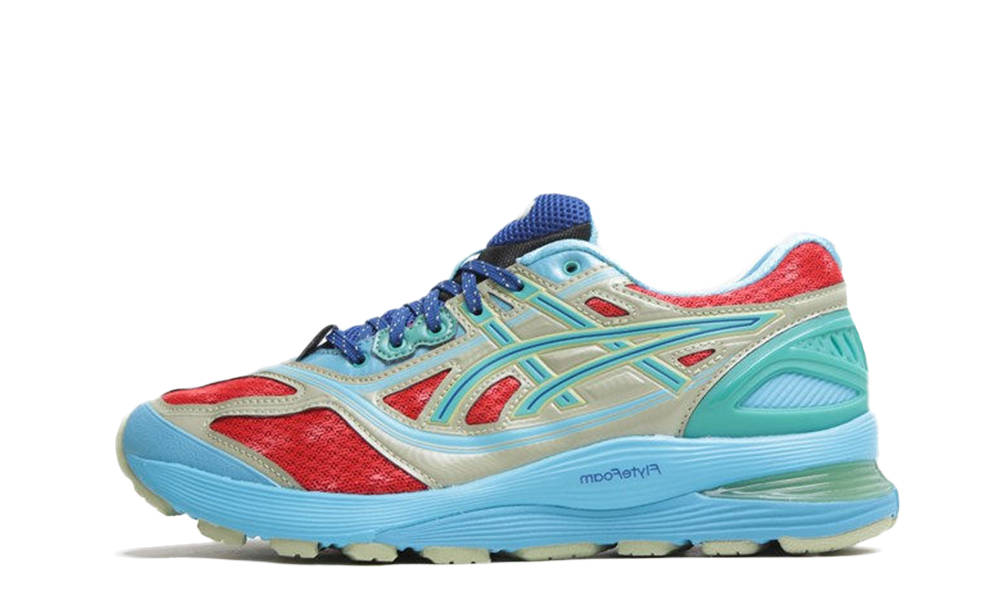 KIKO x ASICS Gel Korika Red Baltic Jewel | Where To Buy