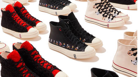 KITH x Disney x Converse Collection Celebrates Mickey Mouse’s History
