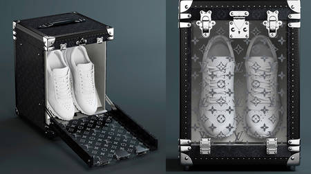 This Louis Vuitton Sneaker Box Is The Accessory You Never Knew You Needed This Louis Vuitton Sneaker Box Is The Accessory You Never Knew You Needed