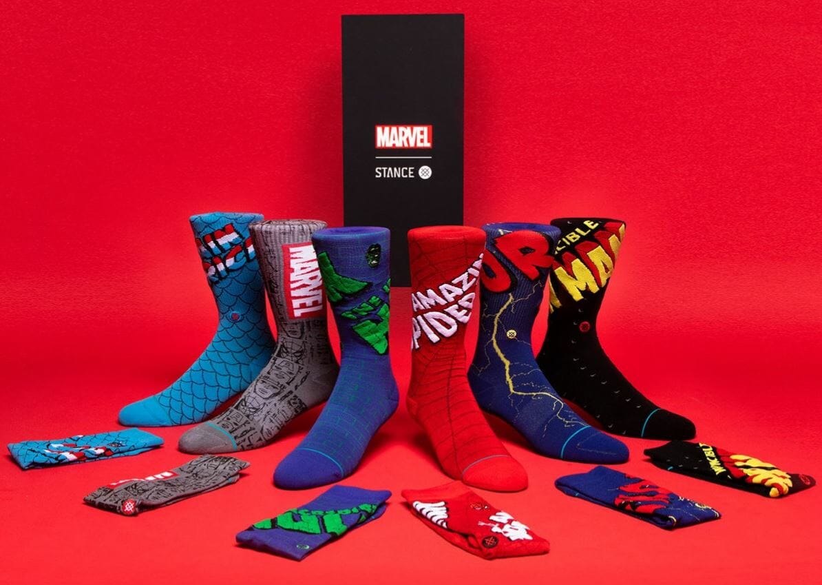 marvel stance