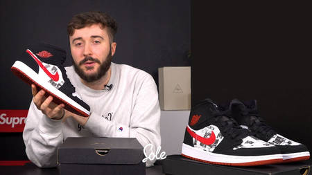 The Jordan 1 Mid Newspaper Air Times Is Available Exclusively At Footasylum The Jordan 1 Mid Newspaper Air Times Is Available Exclusively At Footasylum