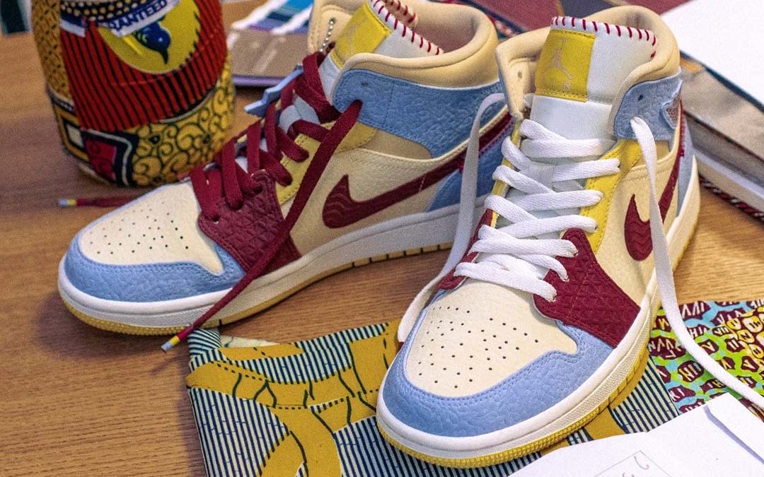 Maison Château Rouge x Air Jordan 1 Raffles