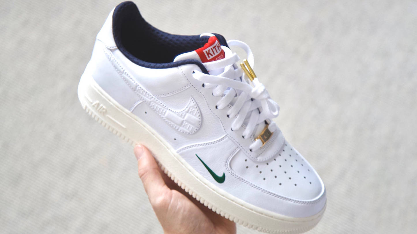 kith nike air force