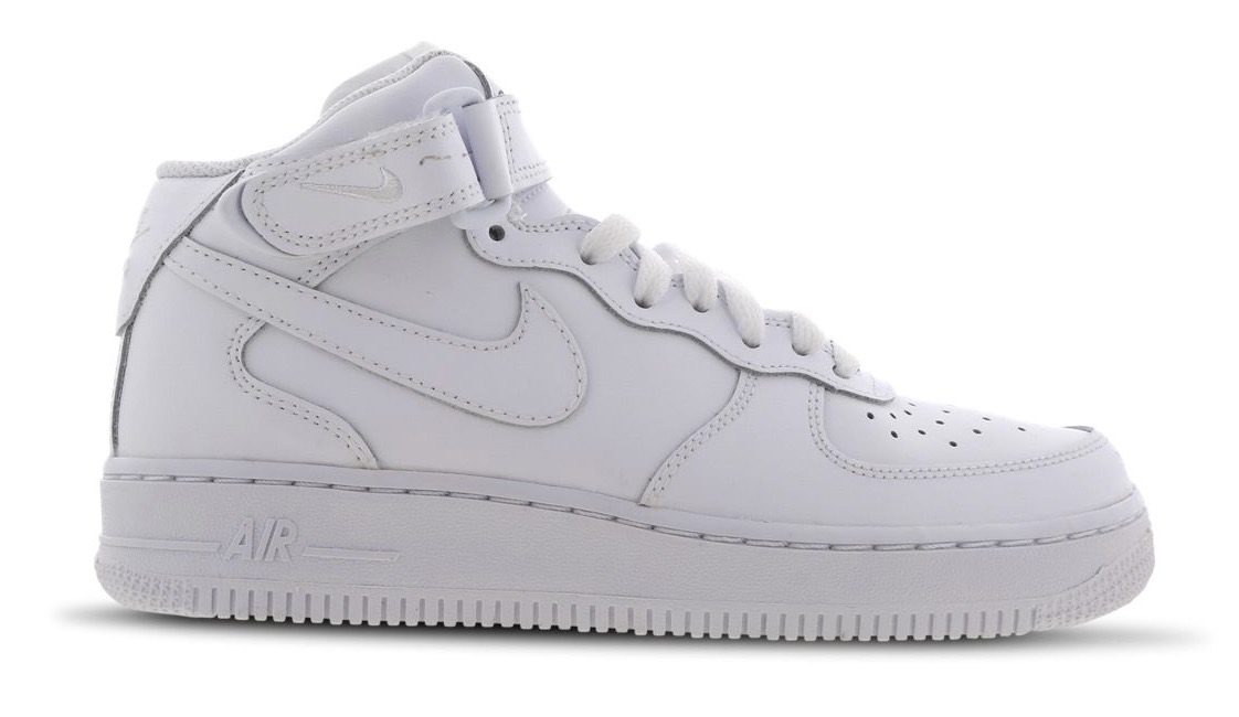 nike air force 1 white mid