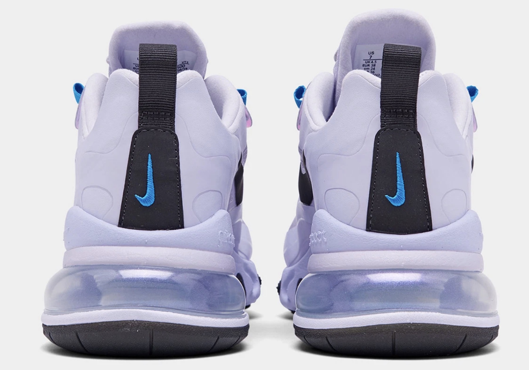 270 react amethyst tint