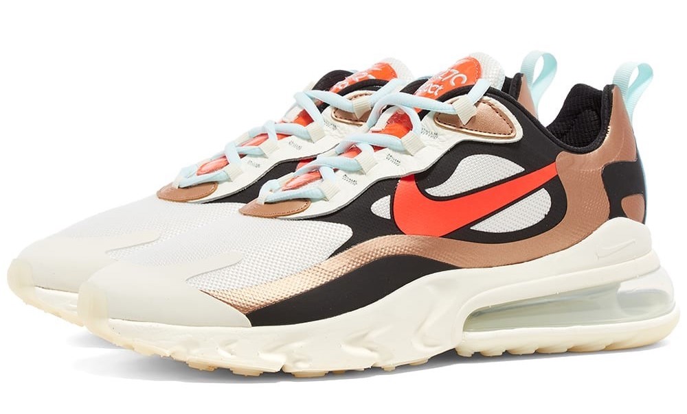 nike air max 270 react bronze