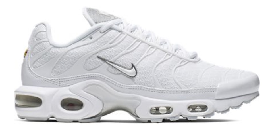 nike air max plus white