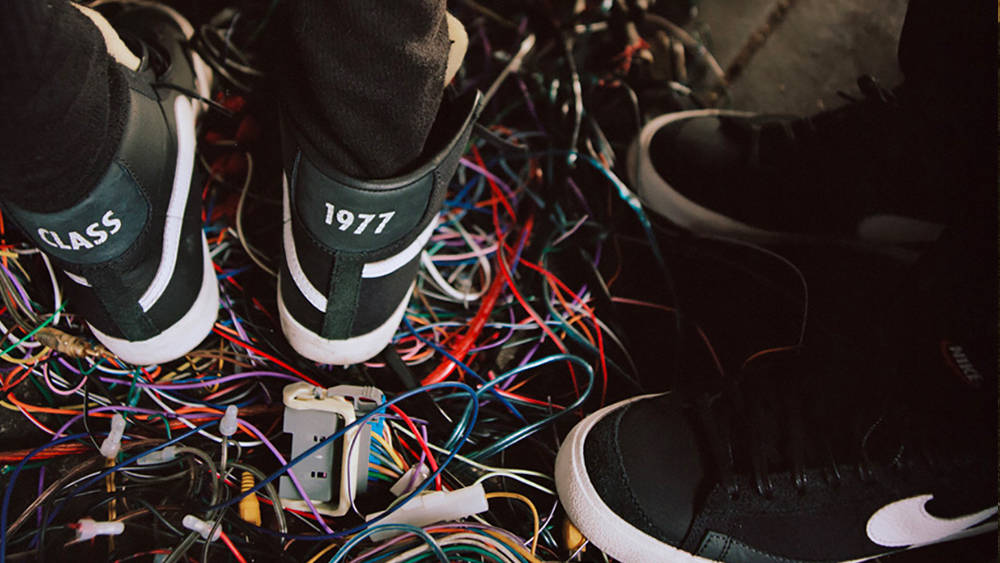 Image via Slam Jam Nike has officially enlisted Italian fashion powerhouse Slam Jam to design their own iteration of the timeless, world famous Nike Blazer silhouette. And Slam Jam did not disappoint. Offering a closer look at the pair that’s set to drop at the end of this month, these sneakers are a confirmed must cop.