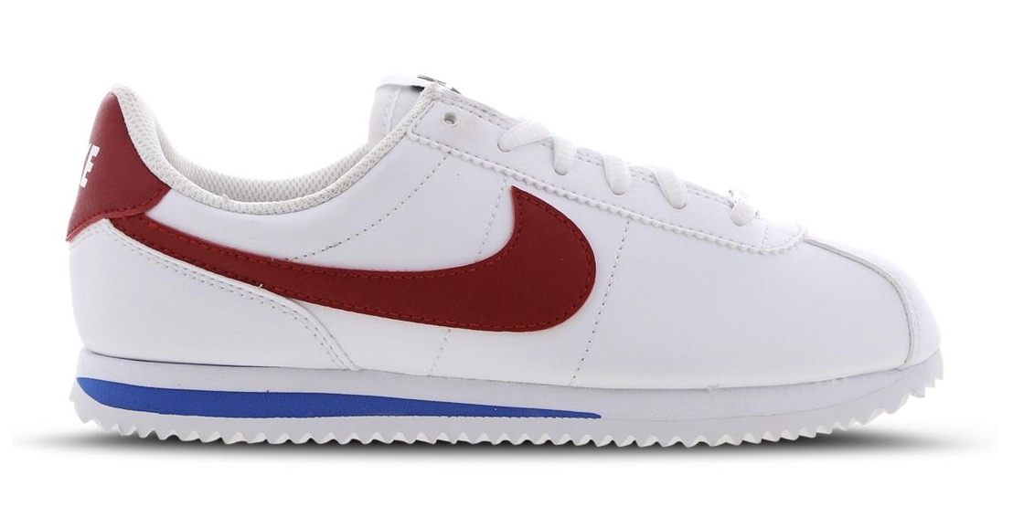 nike cortez white