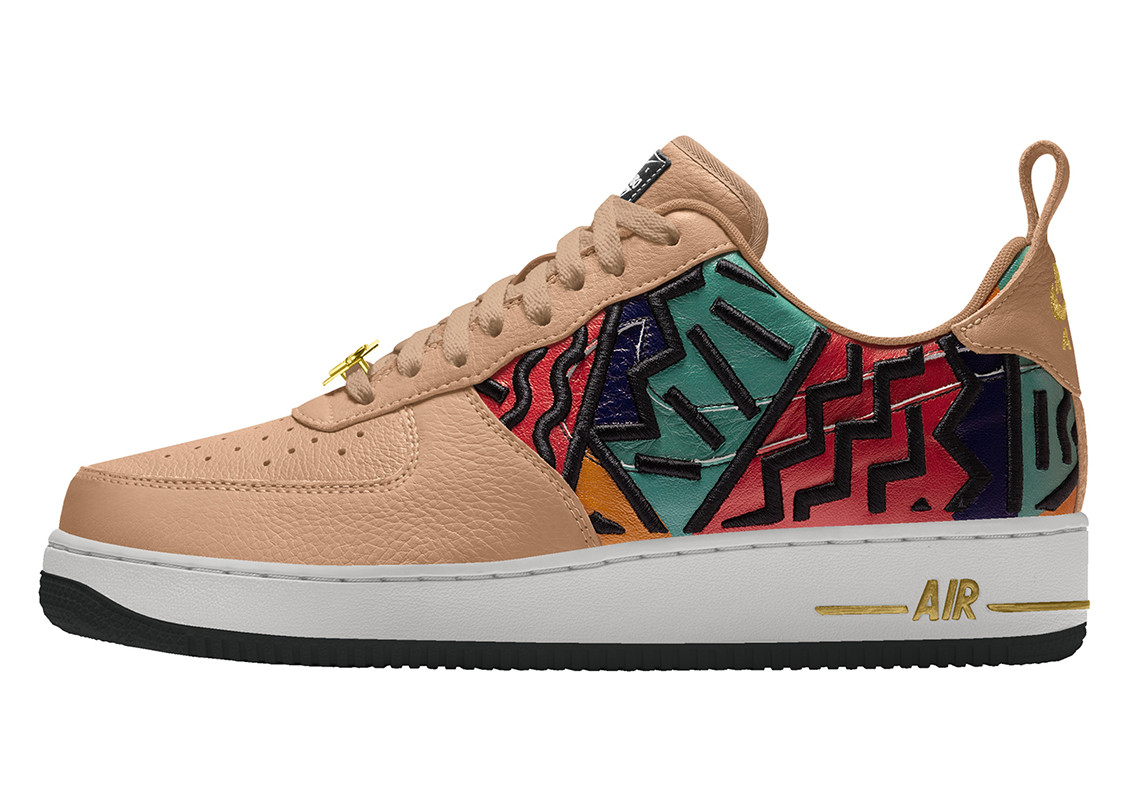 nike-karabo-poppy-nike-by-you-air-force-1 beige