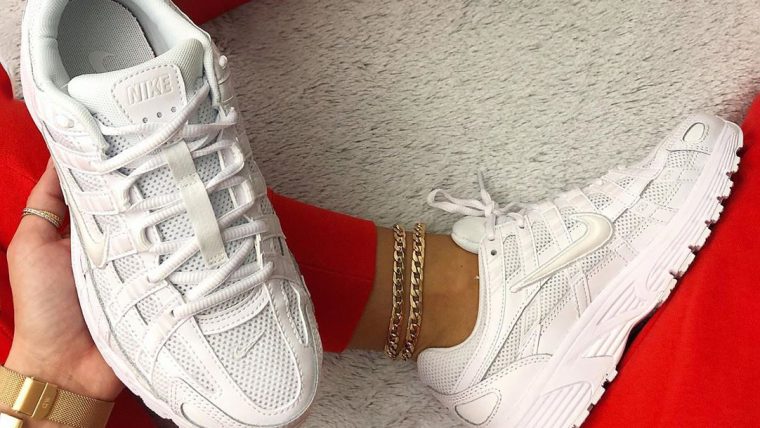 nike p6000 white