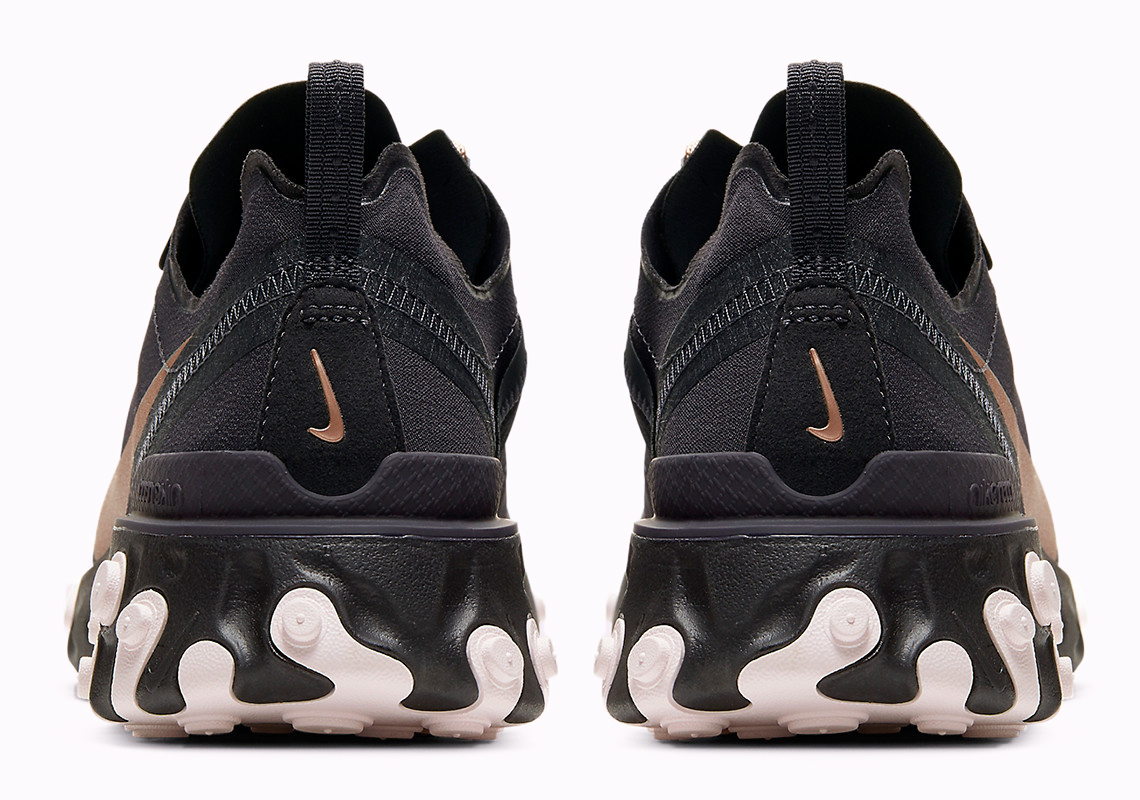 nike react elment 55 black