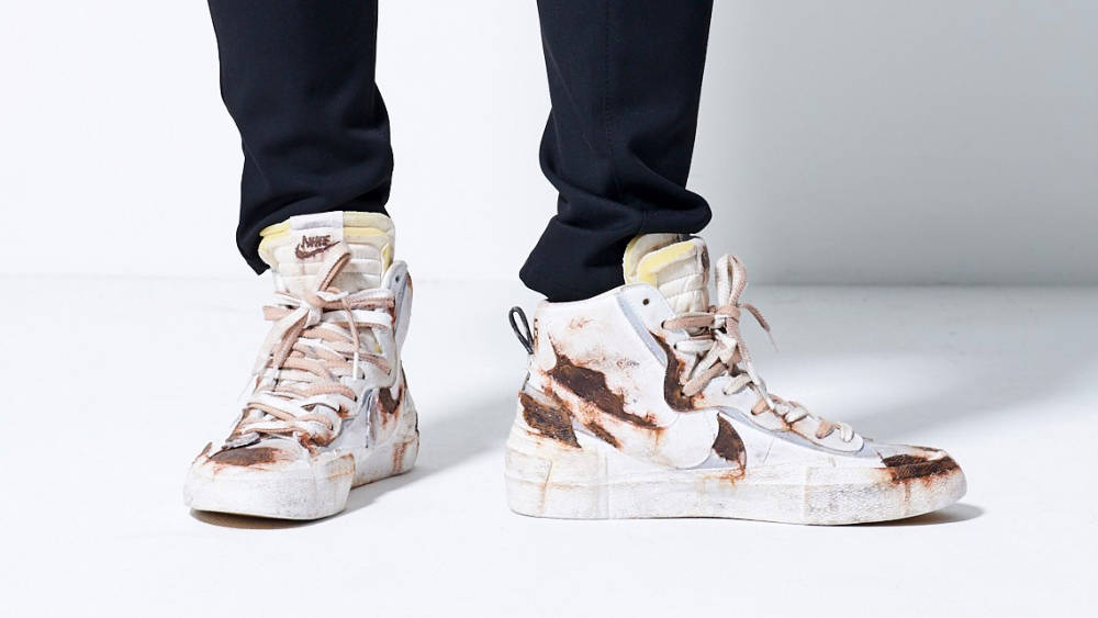 Image via PRINCIPE PRIVE nike sacai rusty principe prive