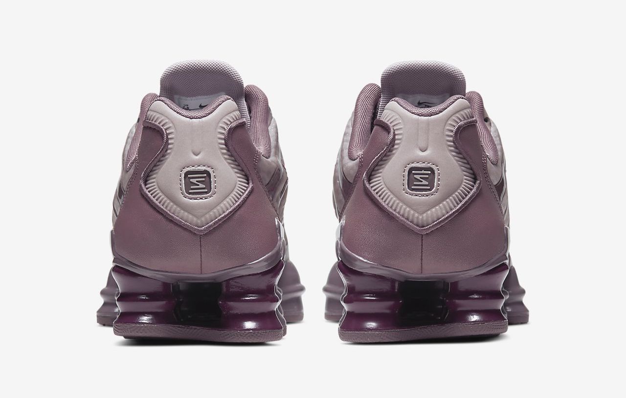 nike shox tl pruple
