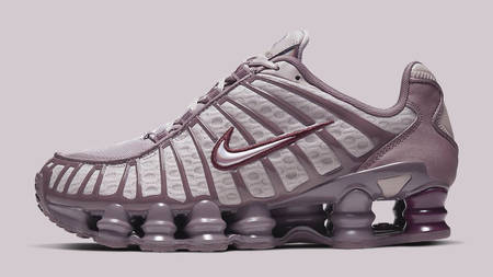 The Iconic Nike Shox TL Looks Perfect In Plum The Iconic Nike Shox TL Looks Perfect In Plum