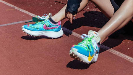 Don't Miss Out On Copping The Off-White x Nike Vapor Street