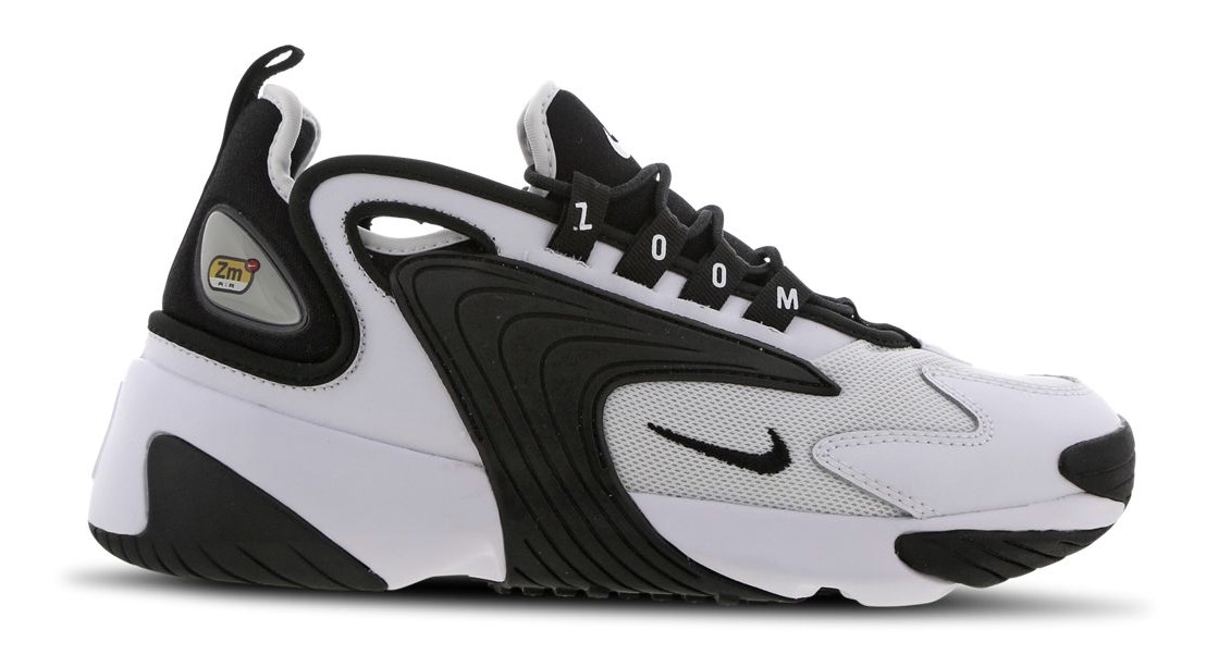 nike zoom 2k black white