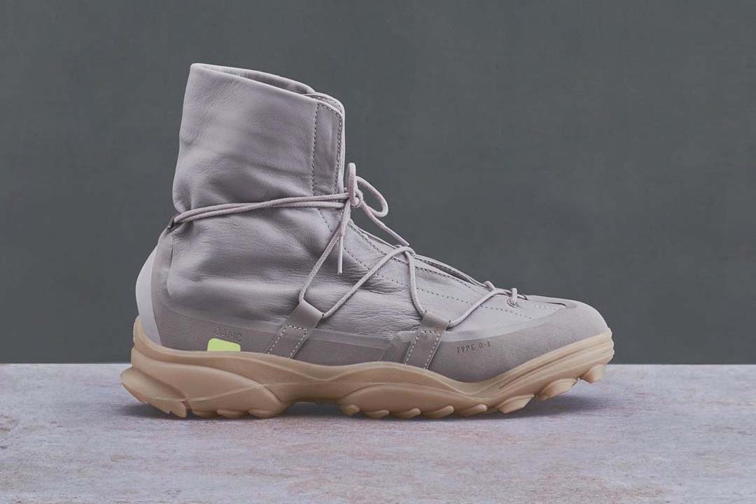 OAMC x adidas 'Type O-3' Boot