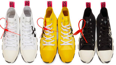 Get Ready For Three New Colours Of The Off-White Arrow Mid-Top Sneaker