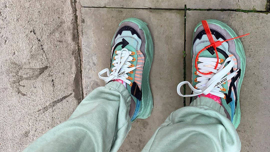 off white green