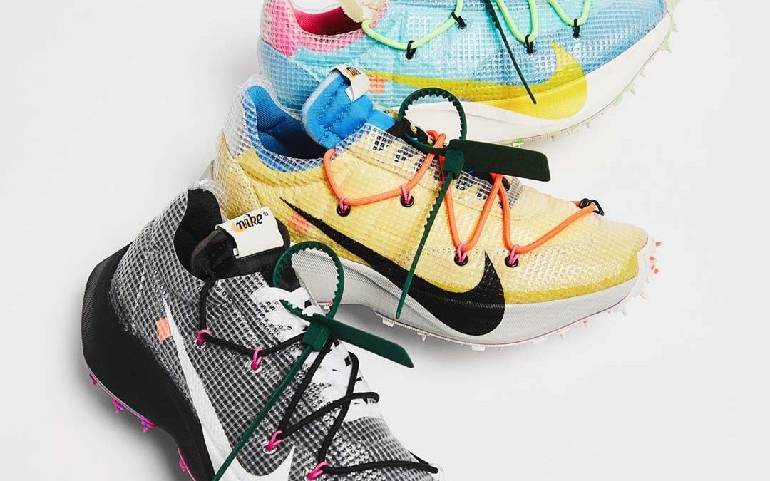 The Off-White x Nike roshes Vapor Street Collection Is Dropping Next Week
